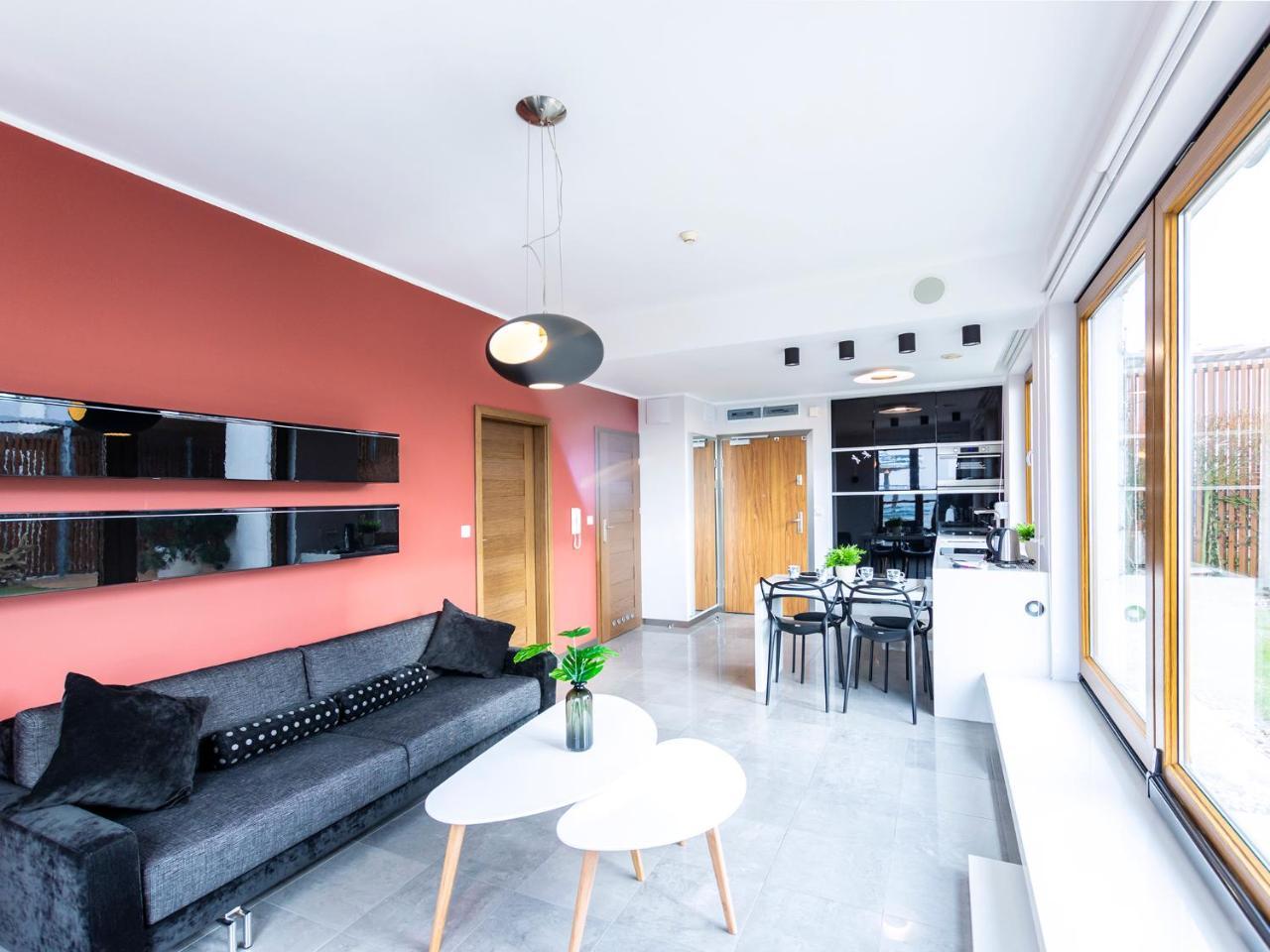 Apartment Vacationclub - Olympic Park C606 Z Tarasem Widokowym