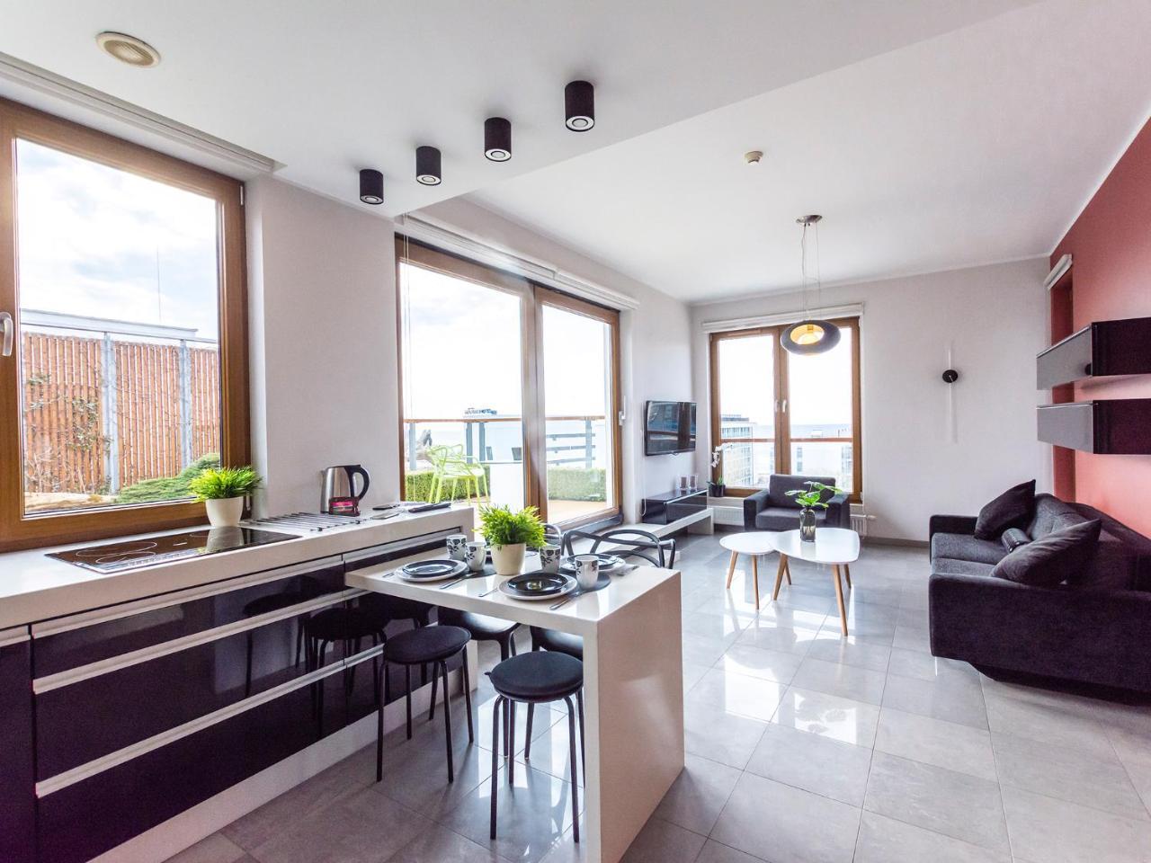 Apartment Vacationclub - Olympic Park C606 Z Tarasem Widokowym